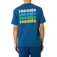 thumbnail image 3 of Lacoste Brand Chest Logo T-Shirt, Blue, 3 of 7