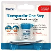 Dentek: Lost Filling & Loose Cap Repair Temparin, 2.20 g