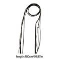 thumbnail image 3 of Fashionable Choker Pendant Necklace Charm Sturdy Alloy with Adjustable Chain Jewelry Accessory for Sensitive Skin, 3 of 5