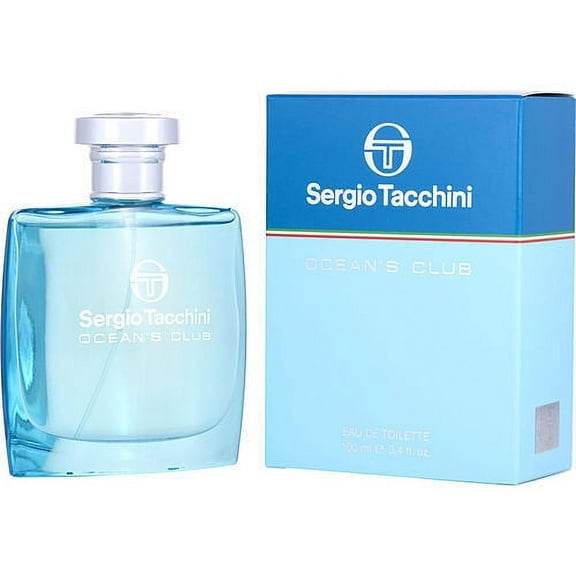 Ocean's Club By Sergio Tacchini For Men EDT Spray 3.4oz