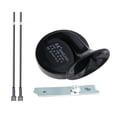 thumbnail image 2 of Kit de Bocina Neumática para Motocicleta, Desarrollado por DC 12V, Ajustes Universales para la Mayoría de Scooters / Ciclomotores 60V Macarena Bocina de motocicleta, 2 of 8
