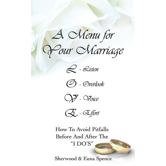 A Menu for Your Marriage, (Paperback)