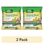 (2 pack) Wild Harvest Universal Blend Premium Small Birds Seed, 3 lbs