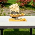 thumbnail image 4 of WASHWEPE Decorative Table Runner Beige Para Comedor Estilo Rústico Con Protección Para, 4 of 8