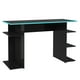 thumbnail image 5 of Escritorio para Computadora Gamer Madesa 9424 Negro/Azul, 5 of 8