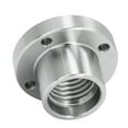 thumbnail image 1 of Wood Lathe Faceplate, Versatile Lathe Faceplate  for 1 Inch X 8TPI Spindle, 1 of 7