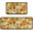 Fall Pumpkin, variant on Fall Kitchen Rugs Mat Set of 2 Piece Pumpkin Apples Washable Kitchen Rug Runner Kitchen Floor Mats Non Slip Fall Decor Decorations