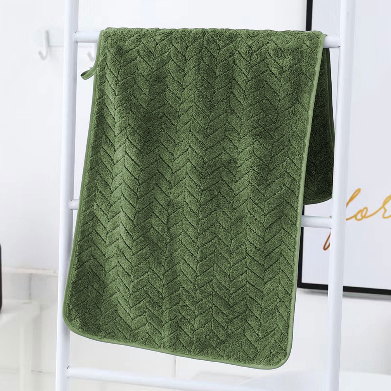Specollect Clearance 16Pcs Premium Cotton Bath Towel Set - 100% Pure Cotton - 8 Velvet Towels - Ideal for Everyday use - Ultra Soft & Highly Absorbent