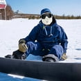 thumbnail image 3 of BKER Retro Vintage Goggles Motorcycle Off Road Racing Eyewear Ski Wind Goggles Riding Glasses, 3 of 7
