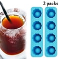 thumbnail image 1 of Moule à Glaçons Créatif Multi-Usage 4 Cavités DIY Verre à Shot Bac à Glaçons, 1 of 10