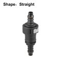 thumbnail image 4 of Unique Bargains 2pcs Fuel Line Quick Connect Straight Hose Adapter Connector 11.80mm ID8mm Nylon Tube, 4 of 6
