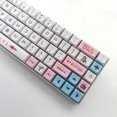 thumbnail image 1 of Teclado mecánico PBT Keycap XDA DIY Key Cap Set Dye Sublimation para MX Switch, 1 of 9
