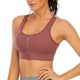 thumbnail image 1 of Ropa interior deportiva con cremallera frontal para mujer - Sujetador deportivo de gasa con malla transpirable Zhivalor BST3059666-1, 1 of 5