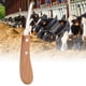 thumbnail image 2 of Súper Afilado Cuchillo de pezu?a Cuchilla Recta Forma de Acero al Carbono Cuchillo de pezu?a Herramienta de Corte para el Uso del Caballo de Ganado12-Mano Derecha de una Sola Palabra Khall JY32473-02, 2 of 6