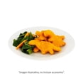 thumbnail image 3 of Nuggets de pollo Del Día nugget saurios empanizados 450 g, 3 of 6