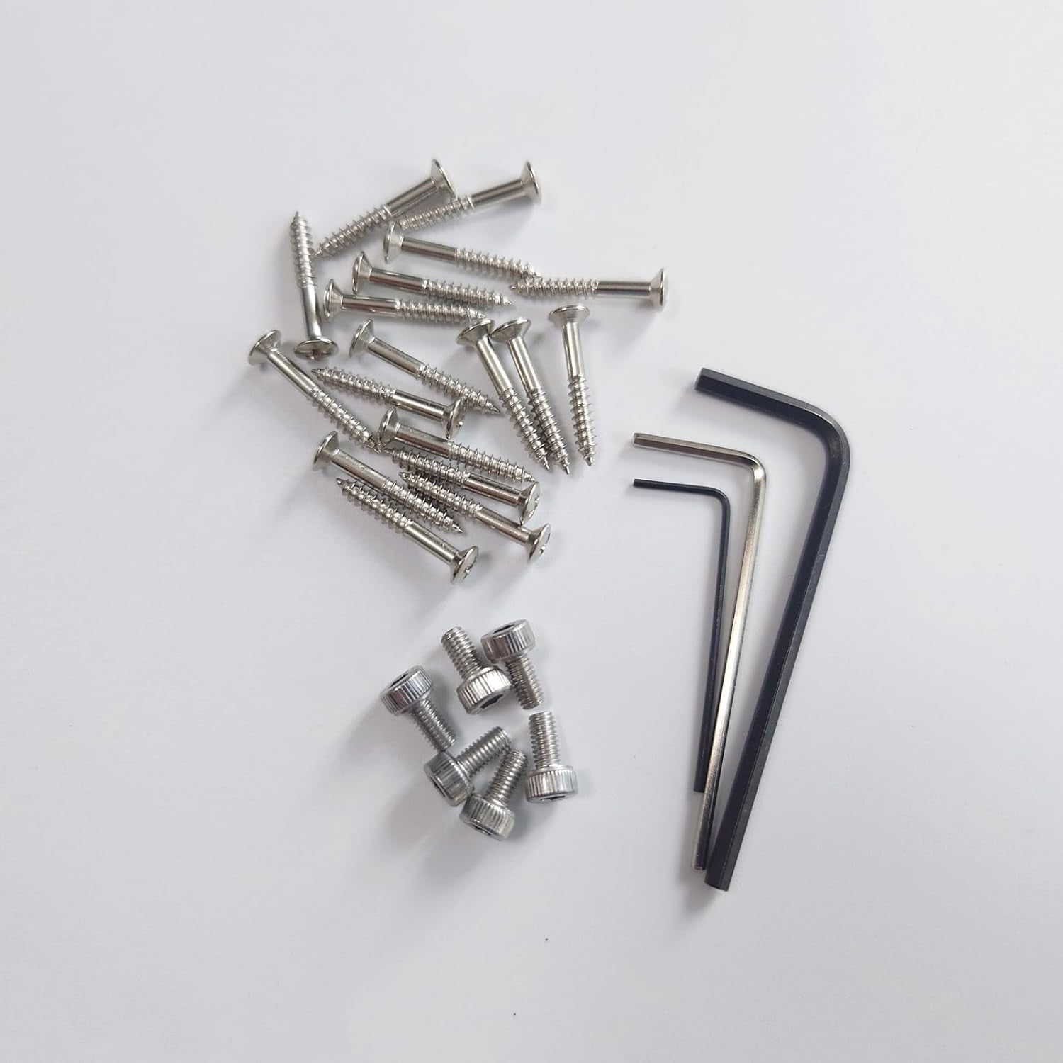 Stainless Steel Headless Guitar Bridge Set Single Bridge Silver for 6/7/8 String Electric Guitars for Headless Guitar Bridge Replacement Parts