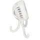 thumbnail image 5 of Mini ventilador portátil de 3 velocidades, giratorio 360°, recargable, con trípode flexible para oficina, dormitorio, camping, color blanco, 5 of 12