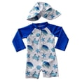 thumbnail image 3 of Swim Suit Boys Boy Rash Guard Cartoon Baby Boy Clothes Summer Boys Bathing Suits 2-3 Years, 3 of 3