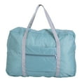 thumbnail image 1 of Bolsa plegable, bolsa de viaje portátil de gran capacidad para el hogar, bolsa de almacenamiento de ropa diseñada meticulosamente, 1 of 8