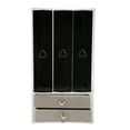 thumbnail image 3 of Jewelry Organizer Container,Jewelry Organizer Transparent Acrylic Jewelry Box Jewelry Organizer Box Versatile Functionality, 3 of 9