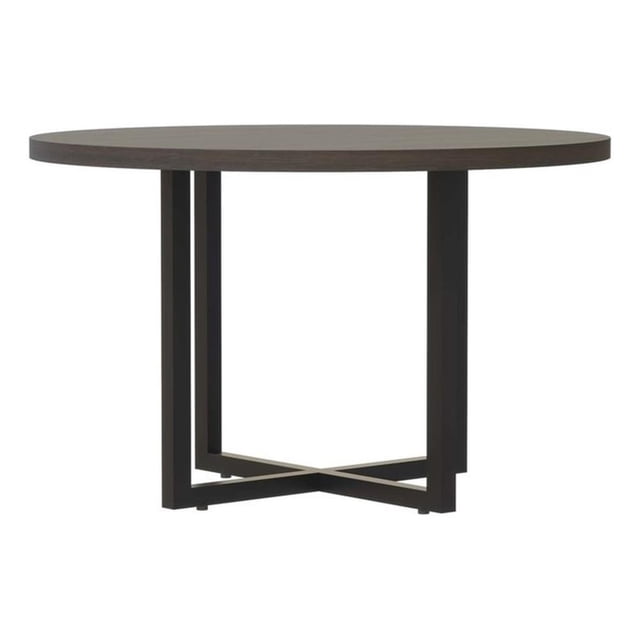 Mirella Conference Table (Table & Base) - 42" Southern Tobacco