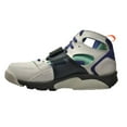 thumbnail image 4 of Nike Air Trainer Huarache Men's Shoes White/Classic Charcoal-Light Aqua-Blue Lagoon 679083-106 (11 D(M) US), 4 of 6
