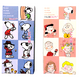 thumbnail image 2 of Set de 2 Paletas de sombras 26 tonos Snoopy Favorbeauty, 2 of 4