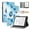 Blue Butterfly, variant on Allytechgroup Flip Cover Case for Kindle Paperwhite 12th Gen 2024 7 Inch & Kindle Kindle Colorsoft, Stylish Pattern Cards Slots Stand Shockproof Case with Elastic Band for Kindle Paperwhite 2024