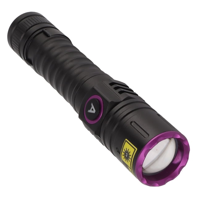 Black Light UV Flashlight, Lightweight 365nm Black Light UV Flashlight Invisible for Stains for Rocks