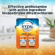 XYZAL Allergy 24 hour 110 Tablets