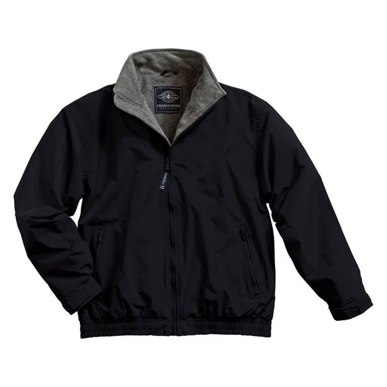 Charles River Grey Full Zip Up Jacket