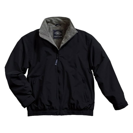 Apparel Fleece Jackets - Charles River Apparel Men's Big And Tall Quilted Fleece Jacket