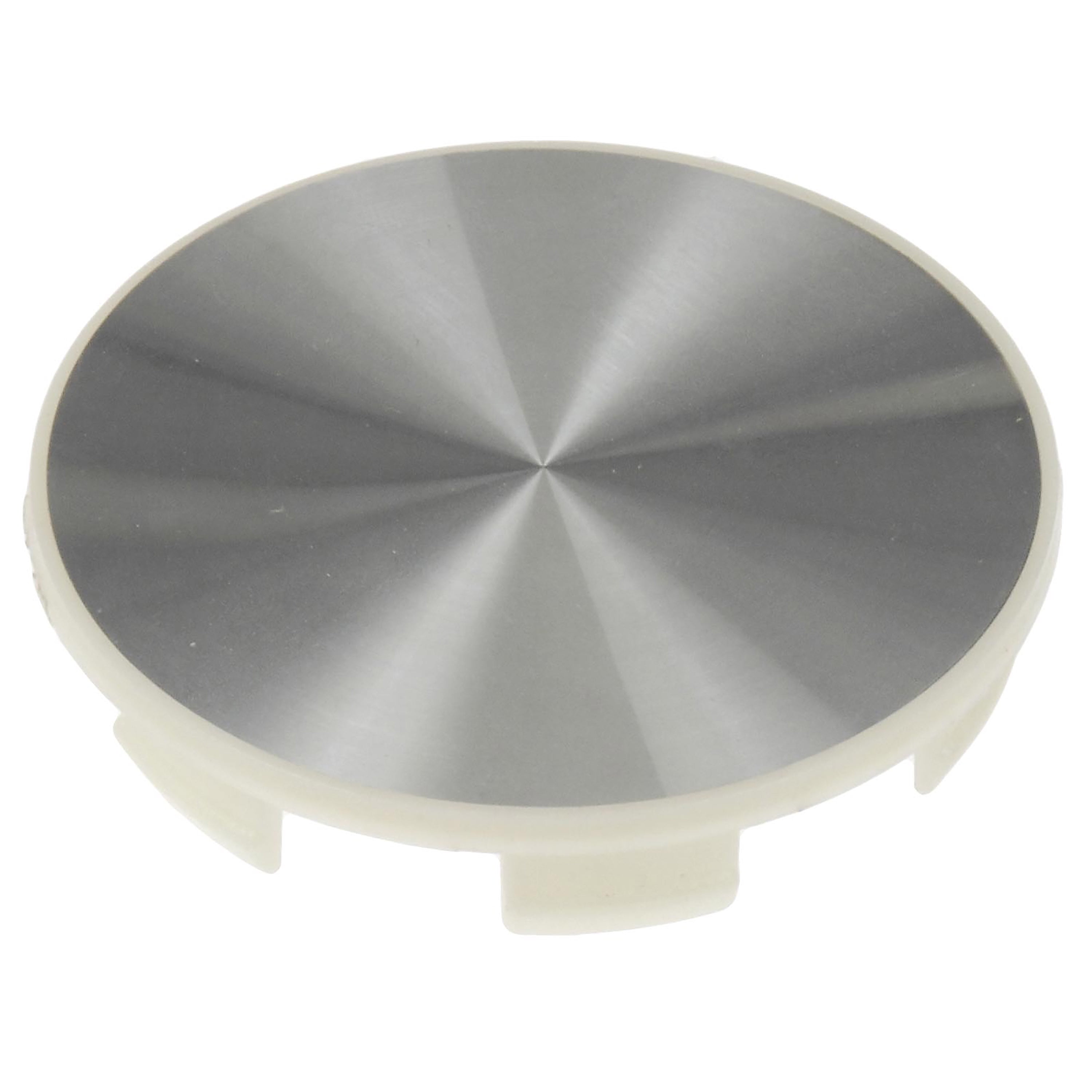 Dorman 909-101 Wheel Cap for Specific Honda Models, Brushed Aluminum