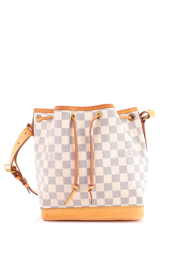 Pre-Owned Noe Handbag Damier BB By Rebag