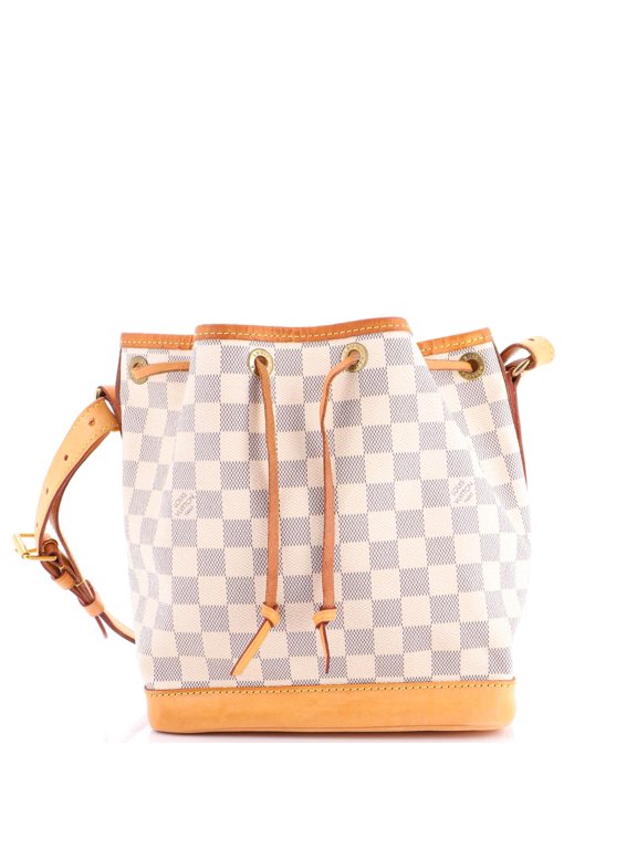 Pre-Owned Noe Handbag Damier BB By Rebag