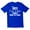 Royal Blue, variant on TotallyTorn Sorry I Am Late Novelty Sarcastic Funny Mens Graphic T Shirts