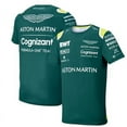 thumbnail image 2 of Combinaison de Course F1, T-shirt d'Équipe, Col Rond, Chemise à Manches Courtes pour Hommes, Séchage Rapide-Wx, 2 of 3