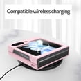 thumbnail image 6 of Case for Samsung Galaxy Z Flip 5 5G 2023, Slim Fit Z Flip 5 Case for Women Girls, Ultra Thin Hard PC Back Anti-Scratch Full Protection Protective Cover for Galaxy Z Flip 5 2023 (Pink), 6 of 12