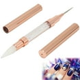 thumbnail image 3 of Wax Tip Dotting Pen, Manicure Dotting Pen Wax Tip  For Different Sizes Types Rhinestone, 3 of 8
