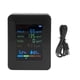 thumbnail image 2 of MONITOR DE DEL AIRE MEDIDOR DE CO2, MEDIDOR DE CO2 Multifuncional 6 EN 1 MONITOR DE DEL AIRE TEMPERATA PM2.5 TVOC HCHO Detector Carga USB, Prueba DE, 2 of 7