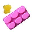 thumbnail image 3 of Matsuzay Molde de silicona para pastel de Mousse de 6 cavidades, molde para repostería, Fondant, galletas, Chocolates, molde para repostería, utensilios Herramientas y accesorios para hornear Matsuzay HA081114-00B, 3 of 6