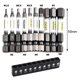 thumbnail image 2 of 1/4 Screwdriver Bit Set Magnetic 635mm D2 Alloy Steel Impact Cross Hexagonal Torx With Bit Holder For Socket Switch Hand Tool, 2 of 5