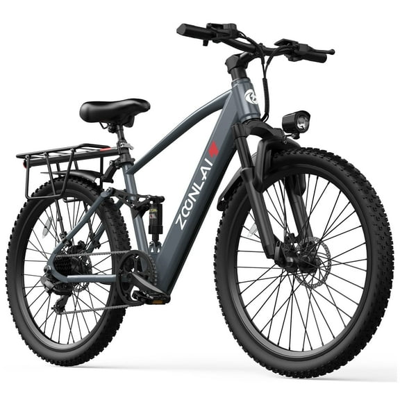ZOONLAI Electric Bike for Adults,750W Motor E-Mountain Bike 48V 20Ah,26"*1.9 tire,UL2849
