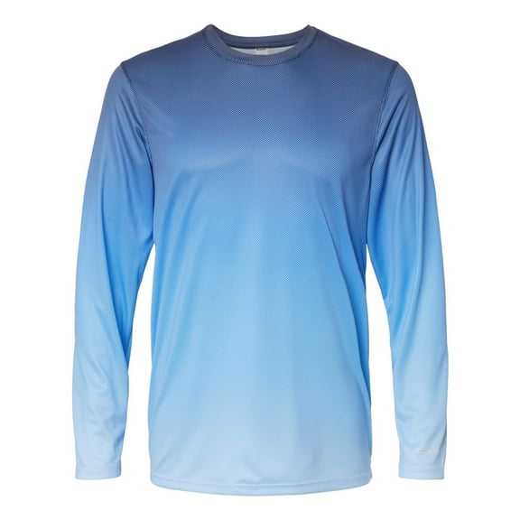 Paragon Barbados Performance Pin Dot Long Sleeve T-Shirt