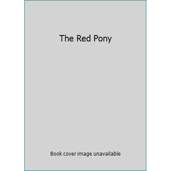Pre-Owned The Red Pony (Paperback) 9780553160567