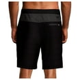 thumbnail image 2 of Speedo Men's Tech Volley with Hydroliner Boardshort (Small, Black Speedo), 2 of 4