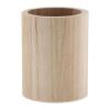 Bamboo Wood Desk Pen Pencil Holder | Aetherz Desk Pencil Holder Stand Multi Purpose, Use Pencil Cup Pot Desk Accessories for Office Home