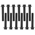 thumbnail image 2 of 3944593 Exhaust Manifold Bolts Easy To Install Metal Alloy 12 Pcs  for Car ANGGREK Otros, 2 of 8