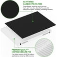thumbnail image 2 of ORUYROP True HEPA Filter Replacement, Compatible with Fellowes AeraMax 290/300 and Fellowes DX95 Purifier, Part# 9287201, 3 Pack, 2 of 4