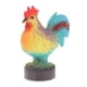 thumbnail image 4 of Lámpara de mesa con forma de animal, lámpara de escritorio, luz de noche artesanal, lámpara de mesa de resina teñida para Gallo, 4 of 9